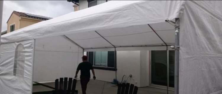 20x30 Canopy