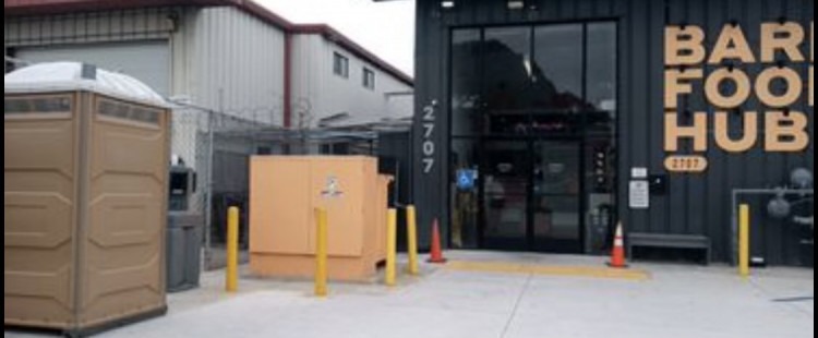Portable Bathrooms & Portable Sinks